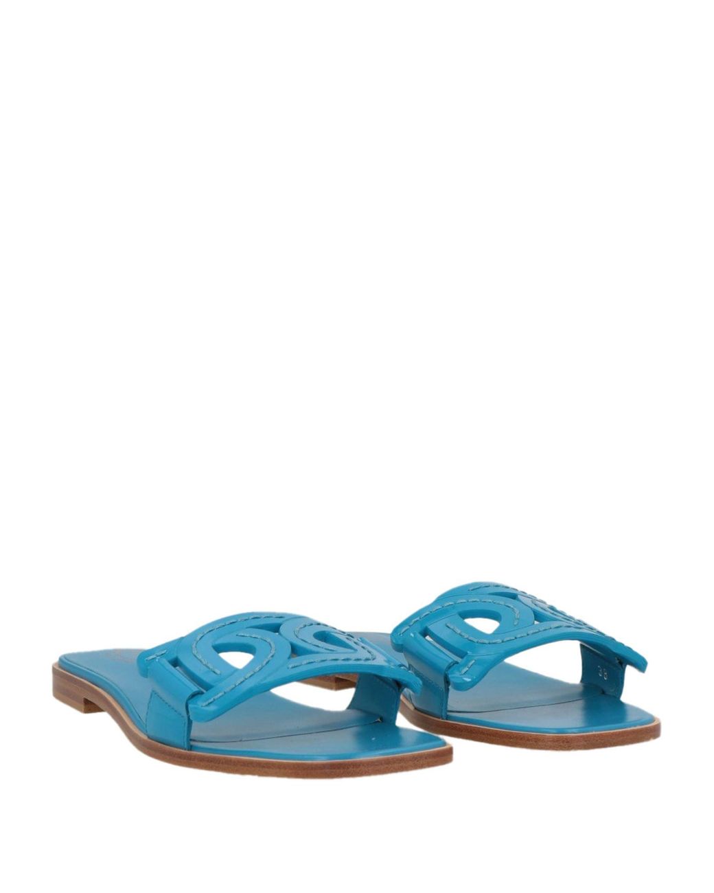Tod's Blue Sandale