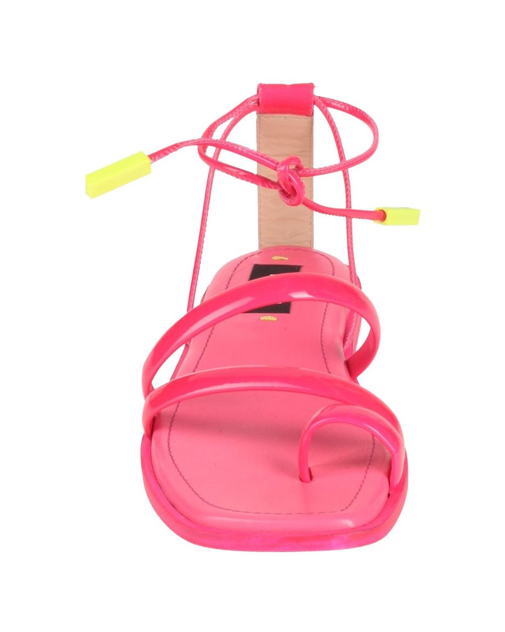 MSGM Pink Thong Sandal