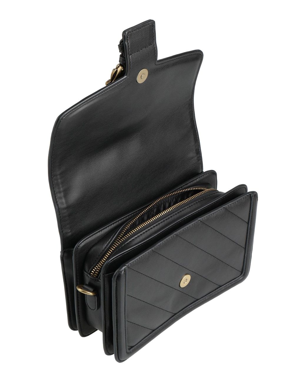 Versace Jeans Couture Black Shoulder Bag