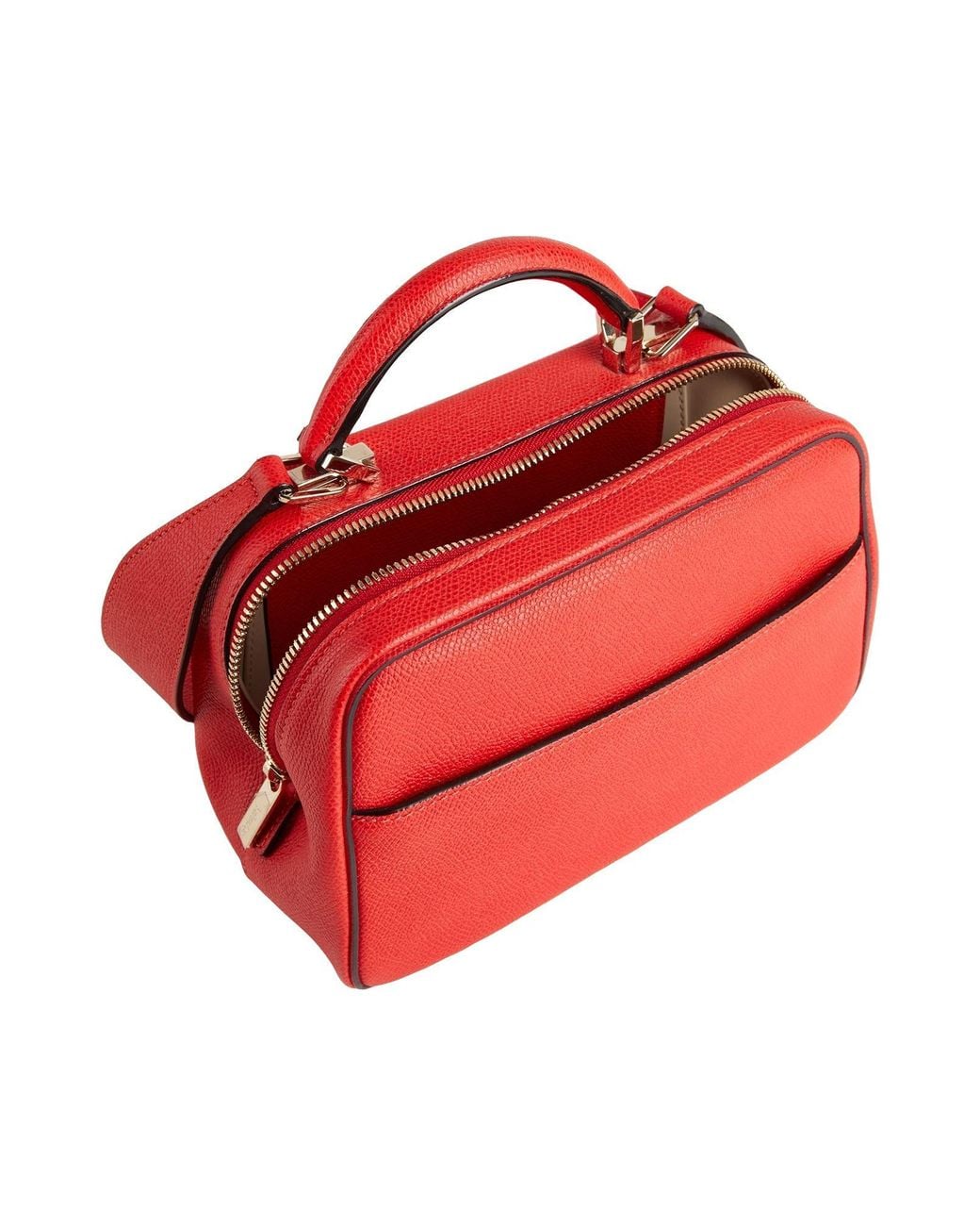 Valextra Red Handtaschen