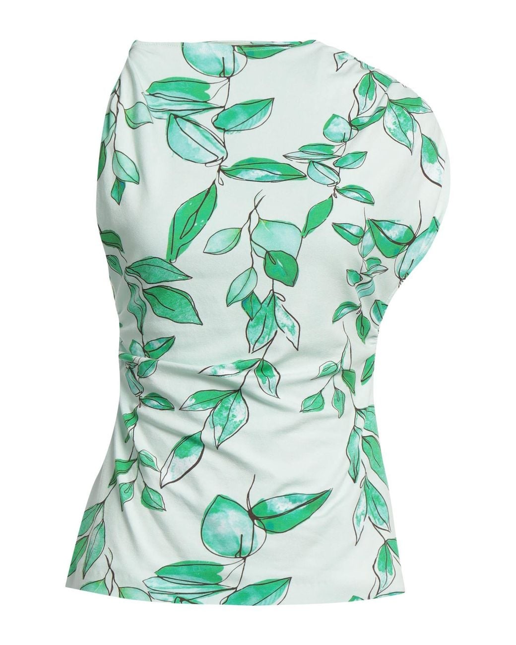 Circus Hotel Green Top Cotton, Elastane