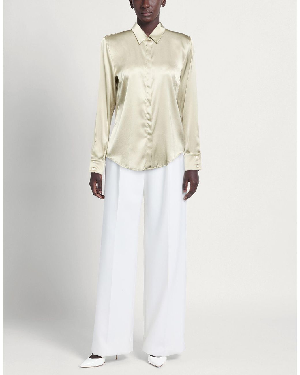 Camicettasnob Natural Shirt