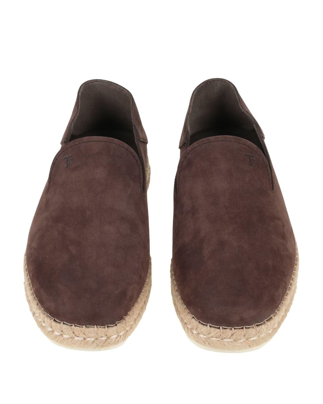 Tod's Brown Espadrilles for men