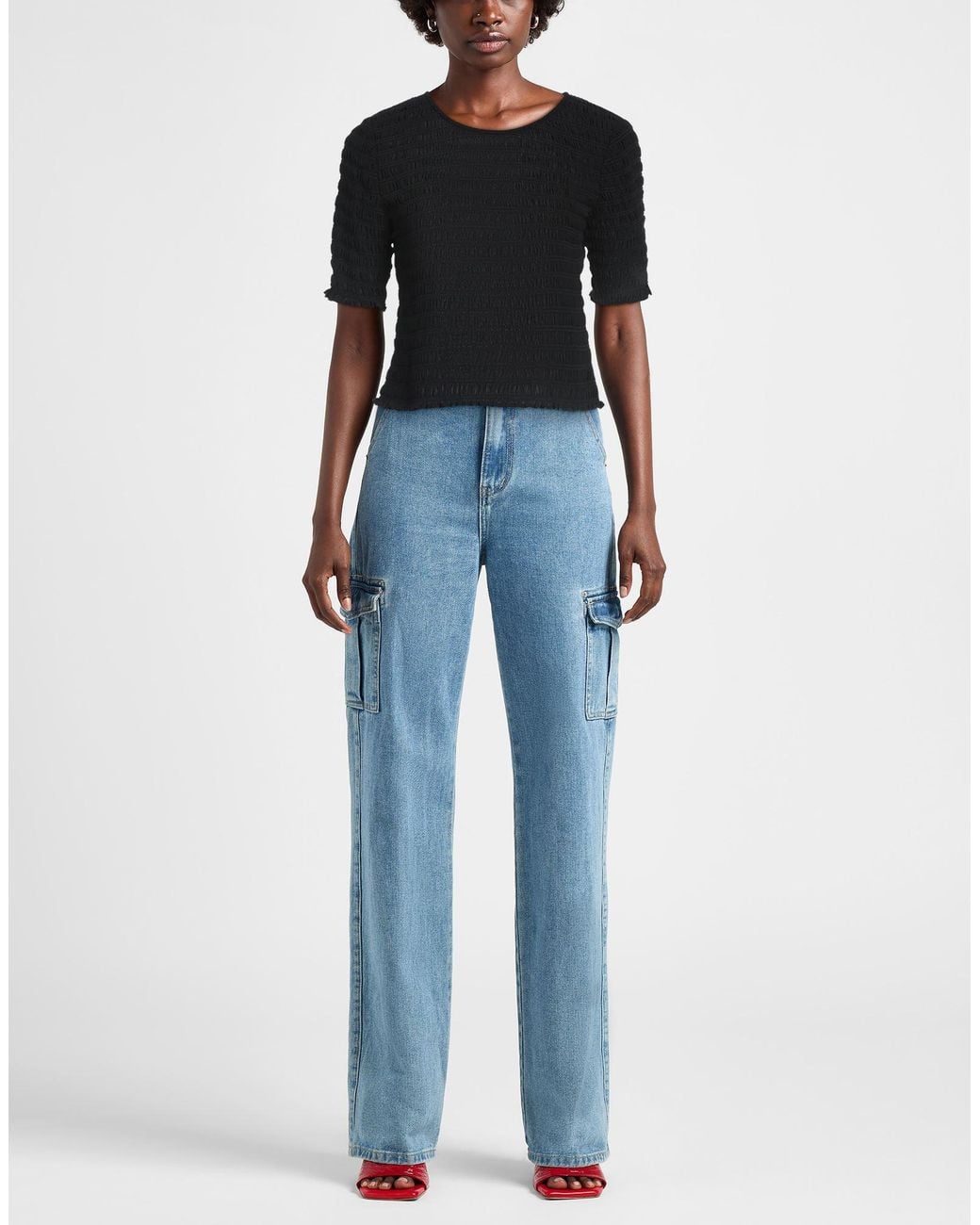 MICHAEL Michael Kors Black Top