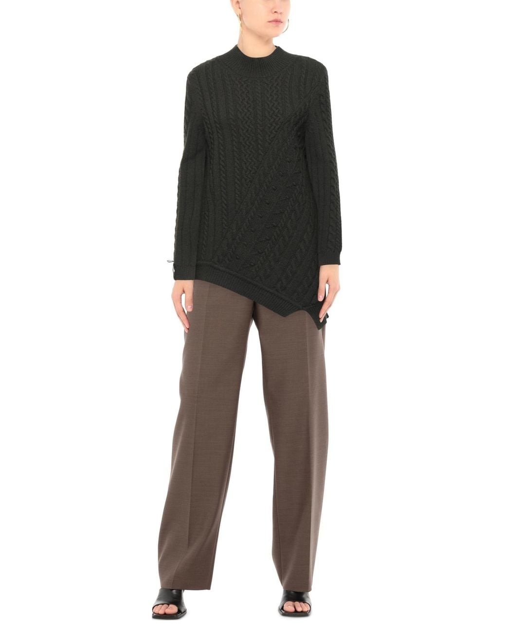 High Green Turtleneck
