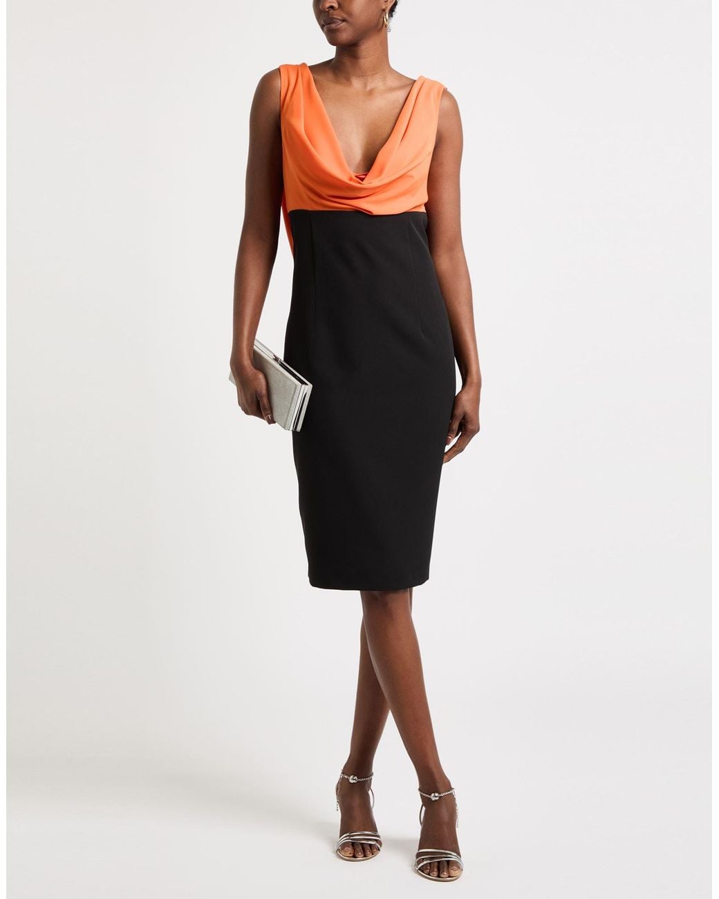 Camilla Black Midi Dress