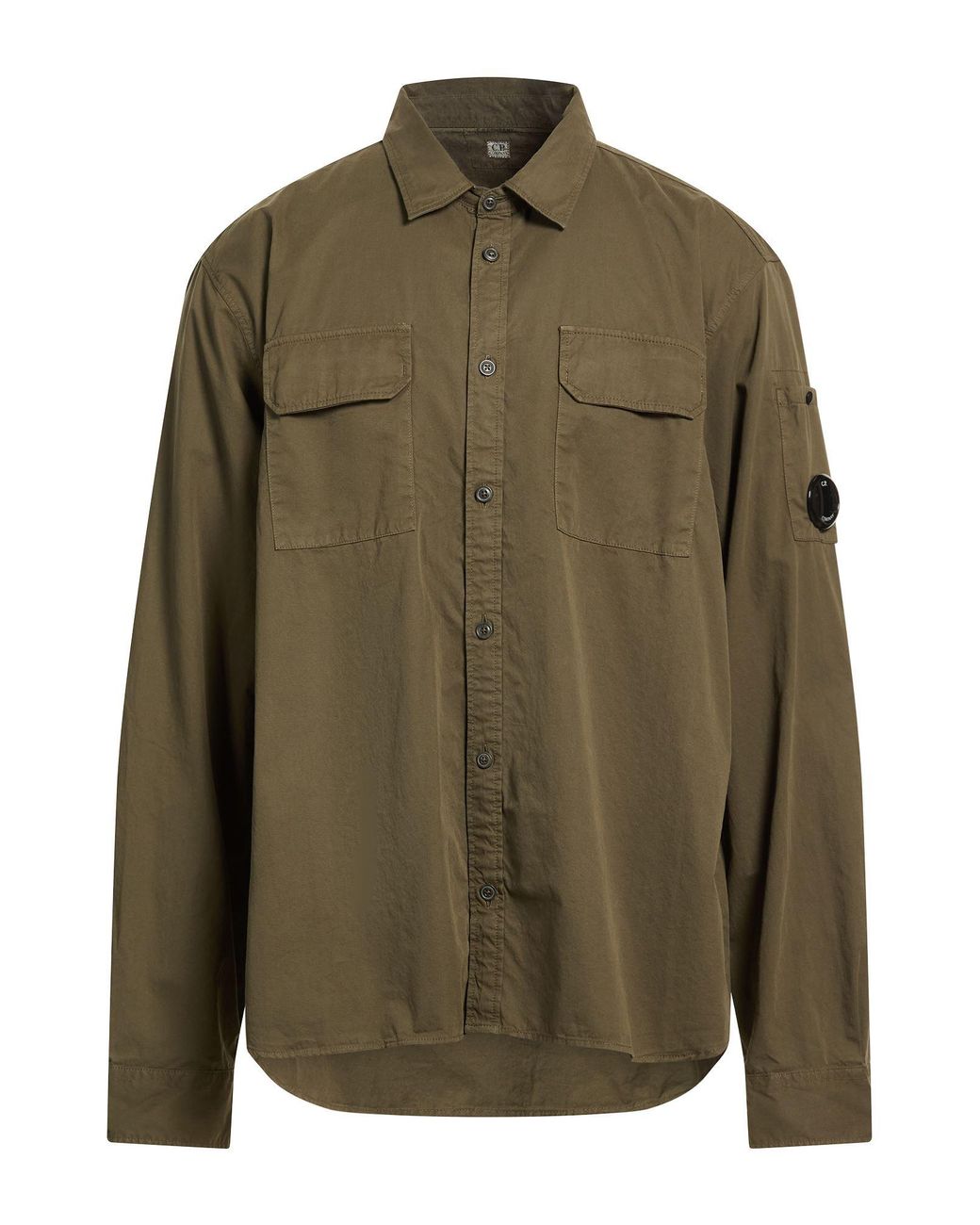 C P Company Green Shirts for men