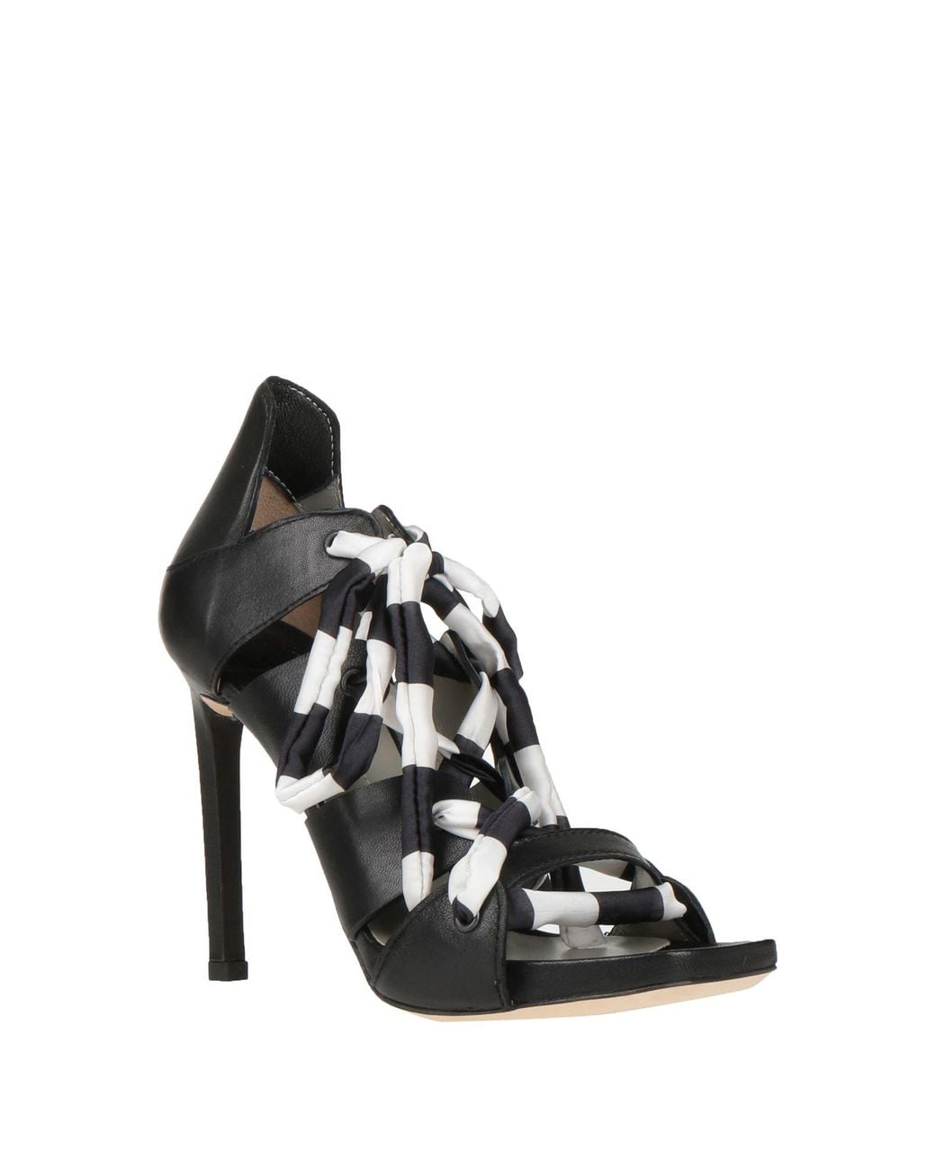 Ixos Black Sandals