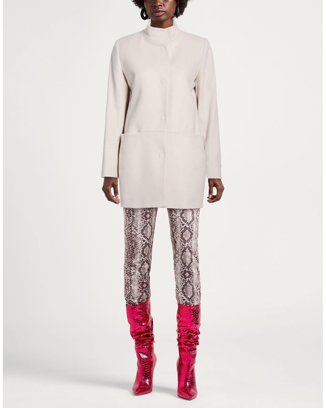 Cinzia Rocca Natural Coat