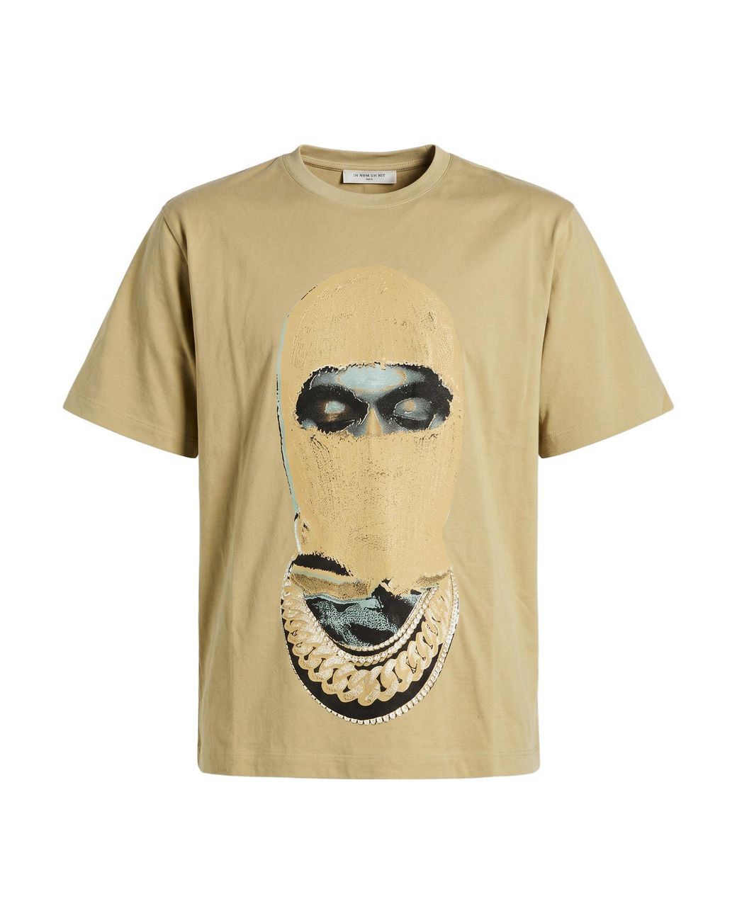 Ih Nom Uh Nit White Sand T-Shirt Cotton for men
