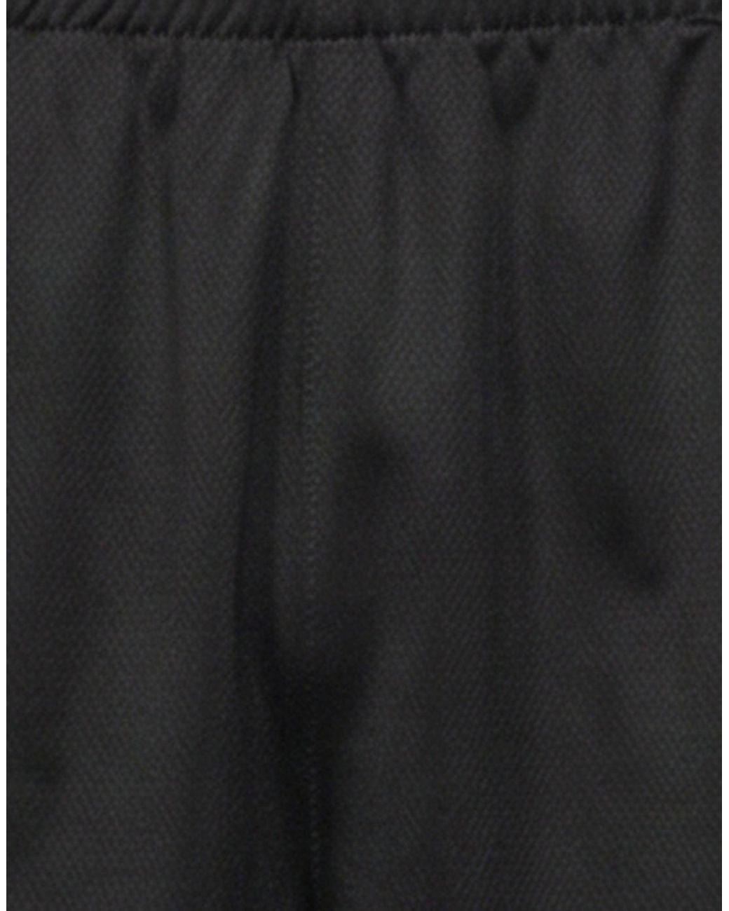 Mitchell & Ness Black Shorts & Bermuda Shorts Polyester for men