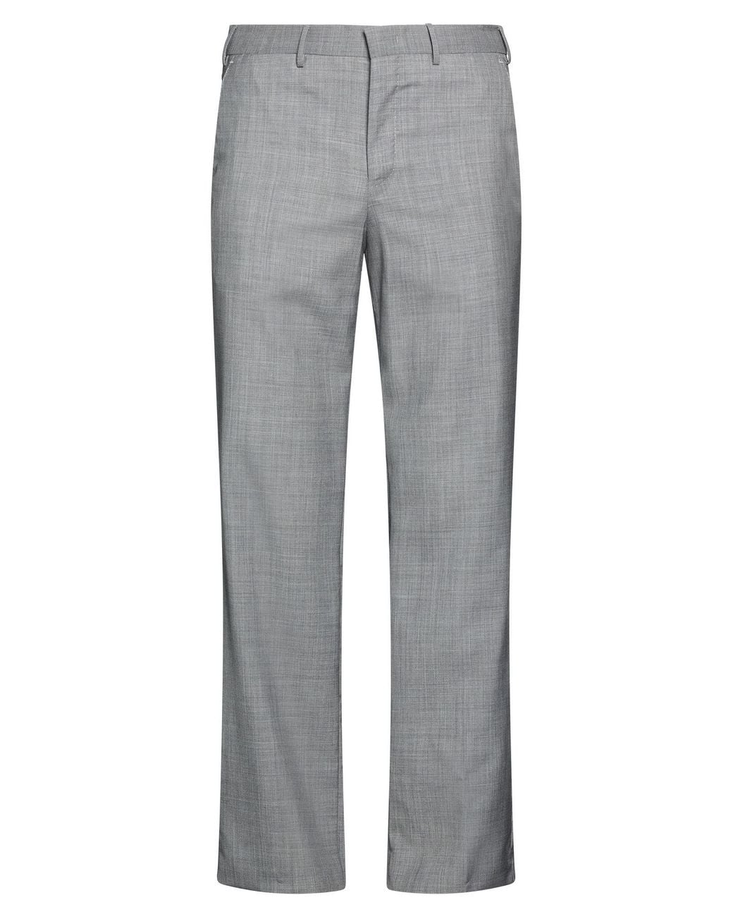 PT Torino Gray Trouser for men