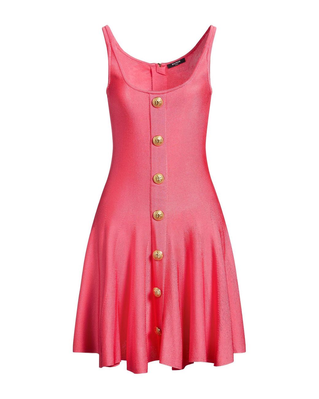 Balmain Pink Mini Dress