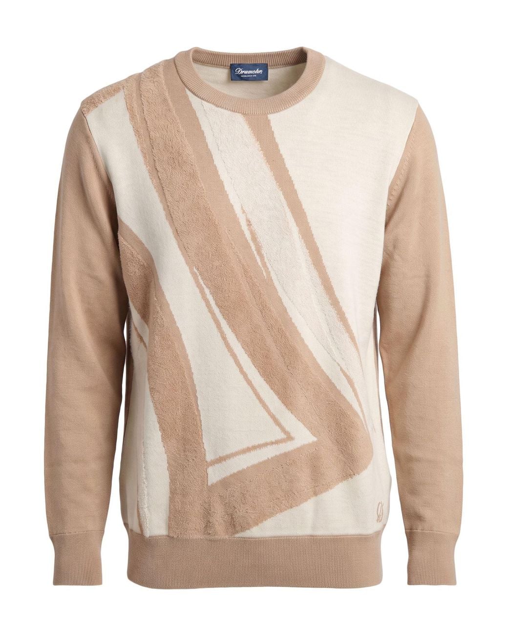 Pullover Drumohr de hombre de color Natural
