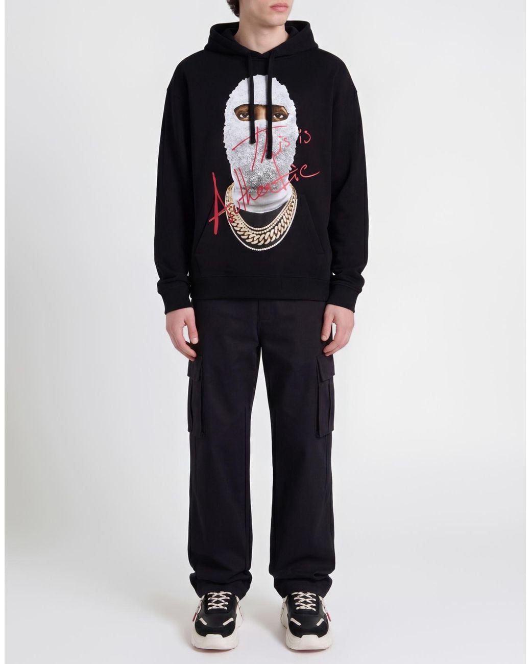 Sudadera Ih Nom Uh Nit de hombre de color Black