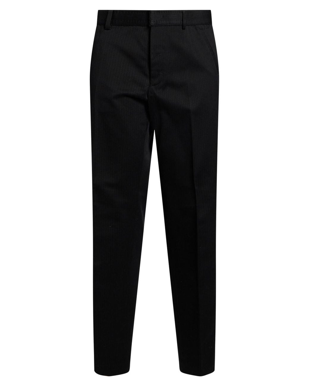 Iceberg Black Pants Cotton, Polyester for men