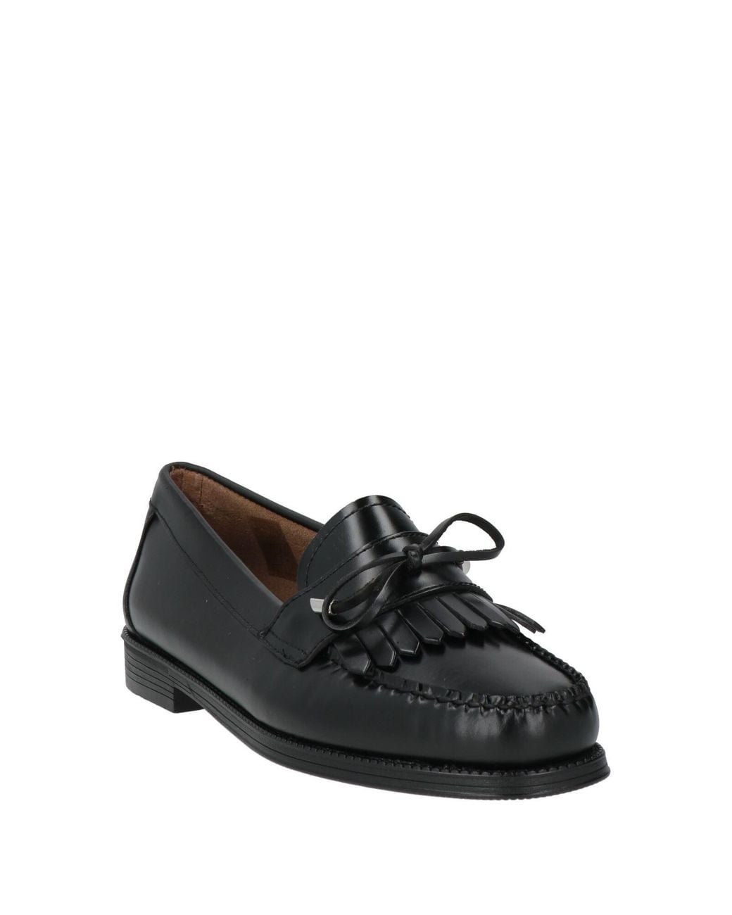 G.H.BASS Black Loafer