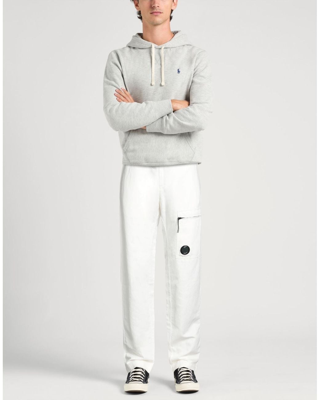 C P Company White Trouser for men