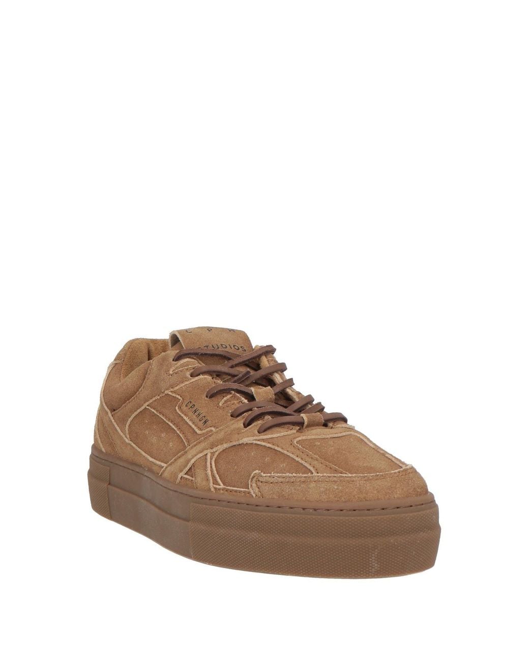 COPENHAGEN Brown Cph65 Camel Sneakers Leather