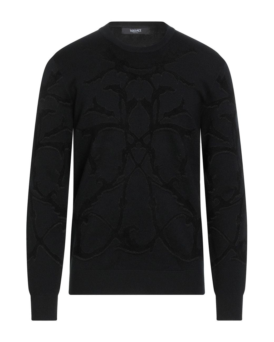 Pullover Versace pour homme en coloris Black