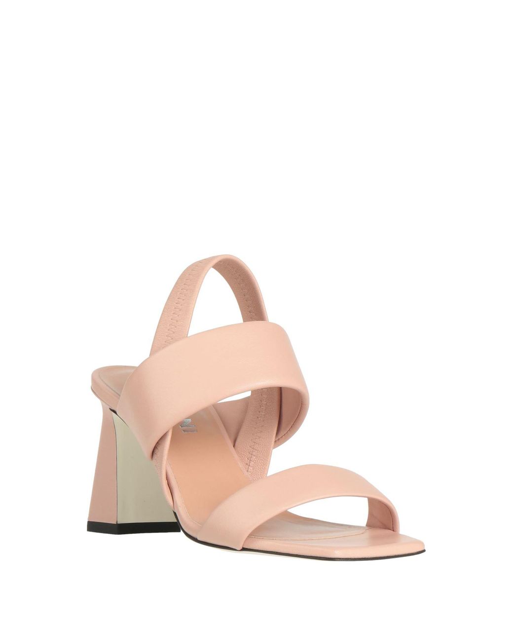 Pollini Pink Sandals
