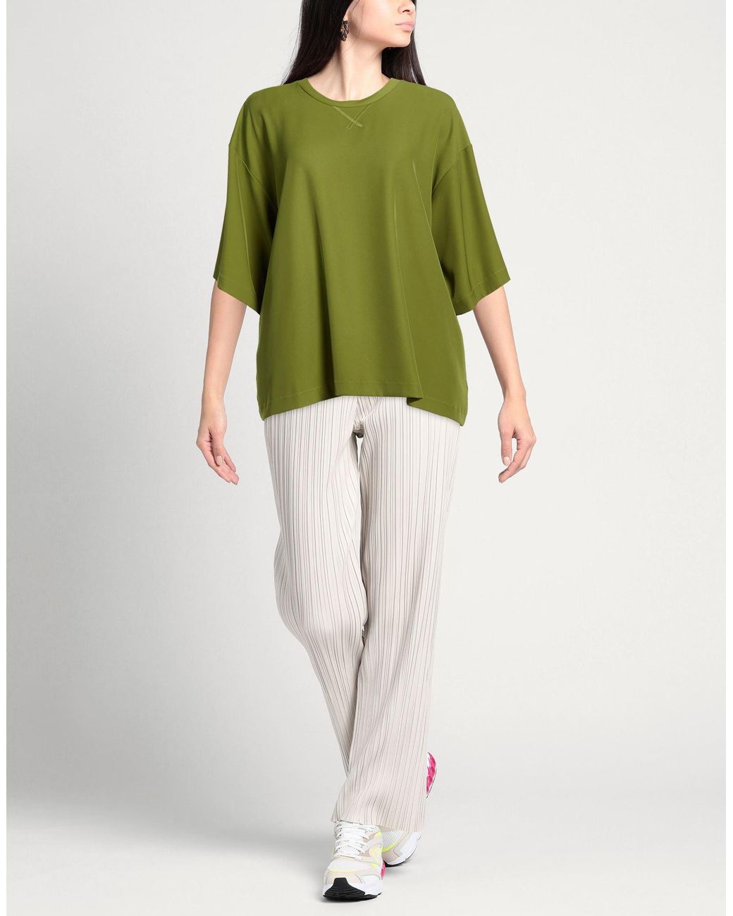 THE M.. Green Tops