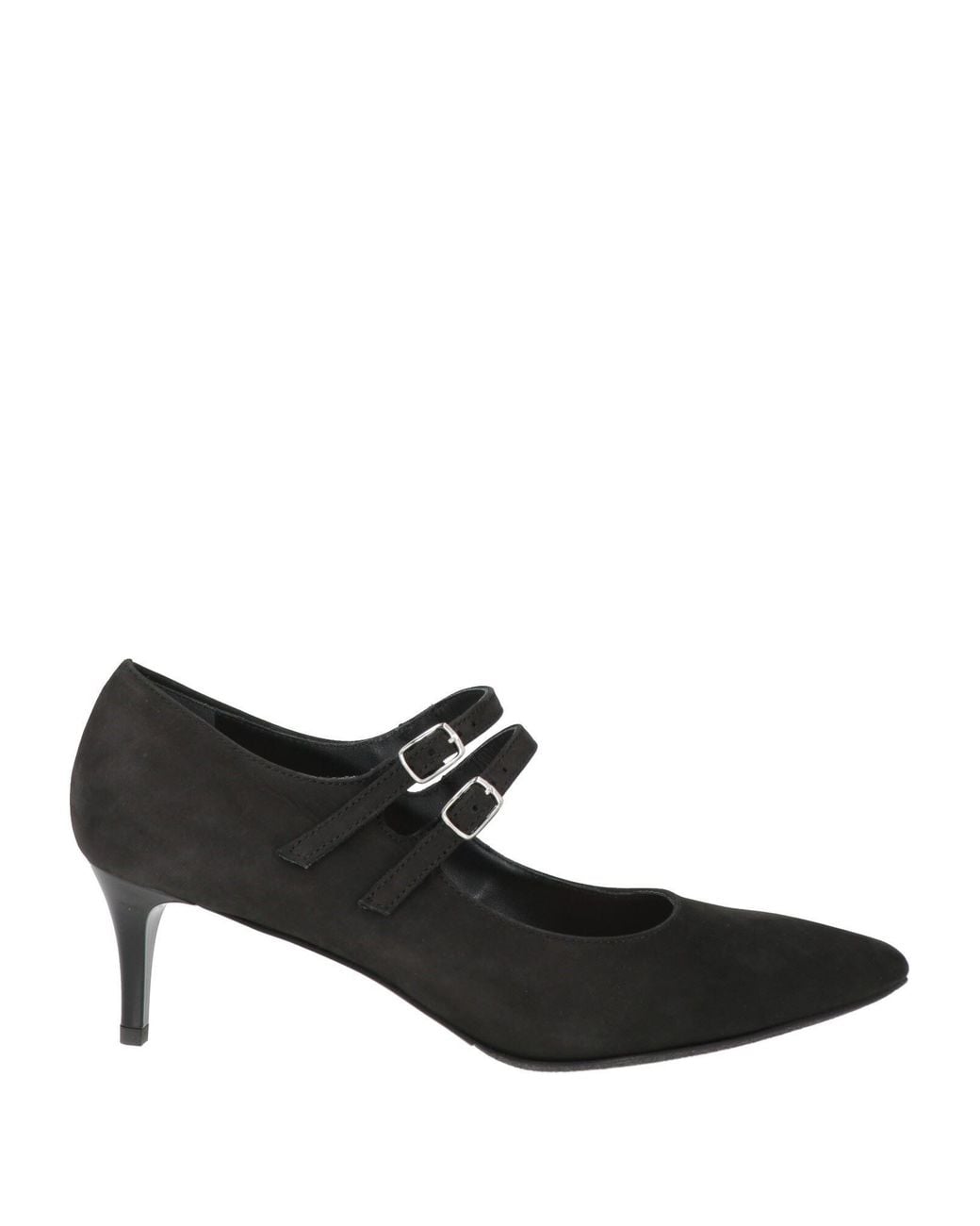 Bruglia Black Pumps