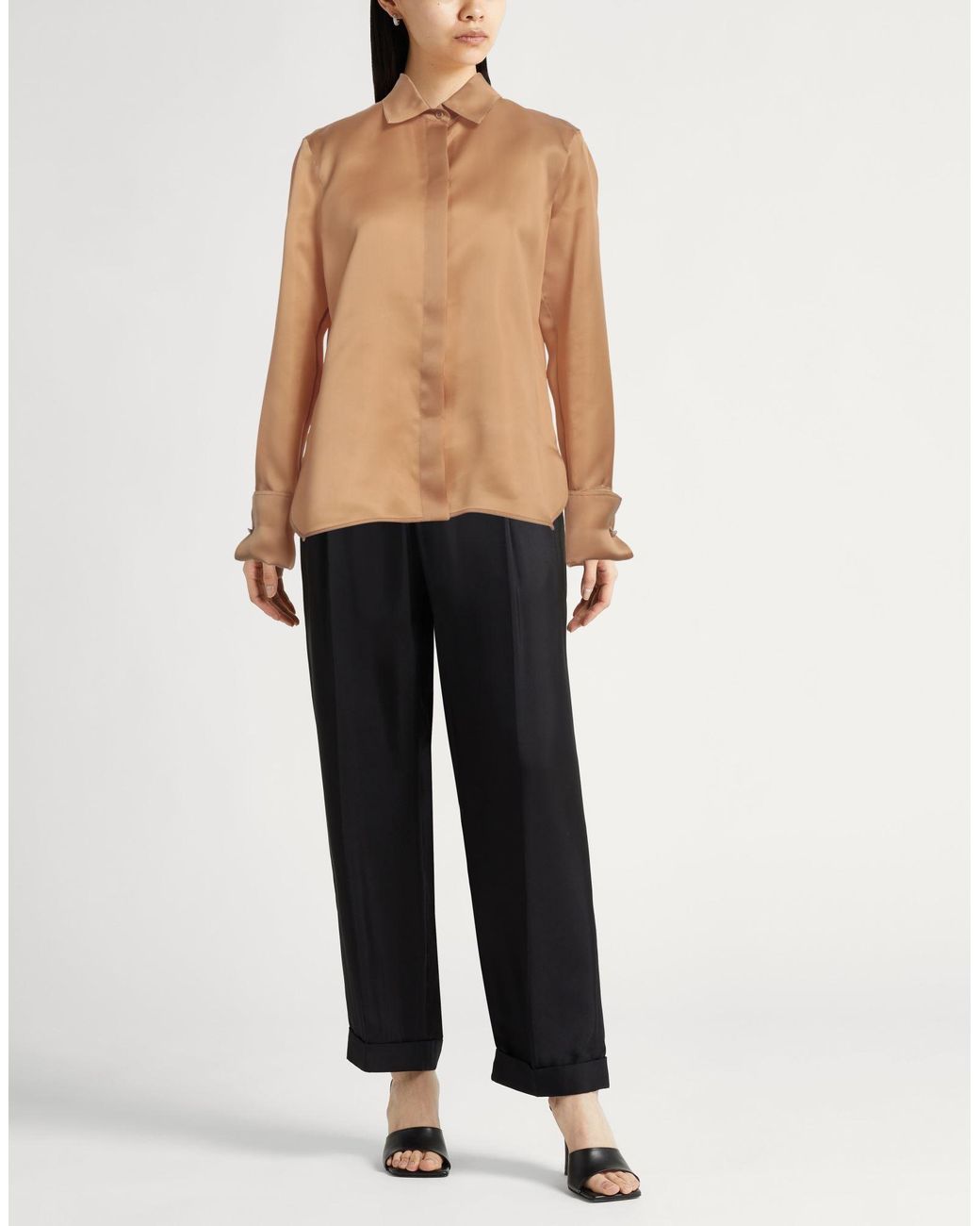 Camicia di Max Mara in Brown
