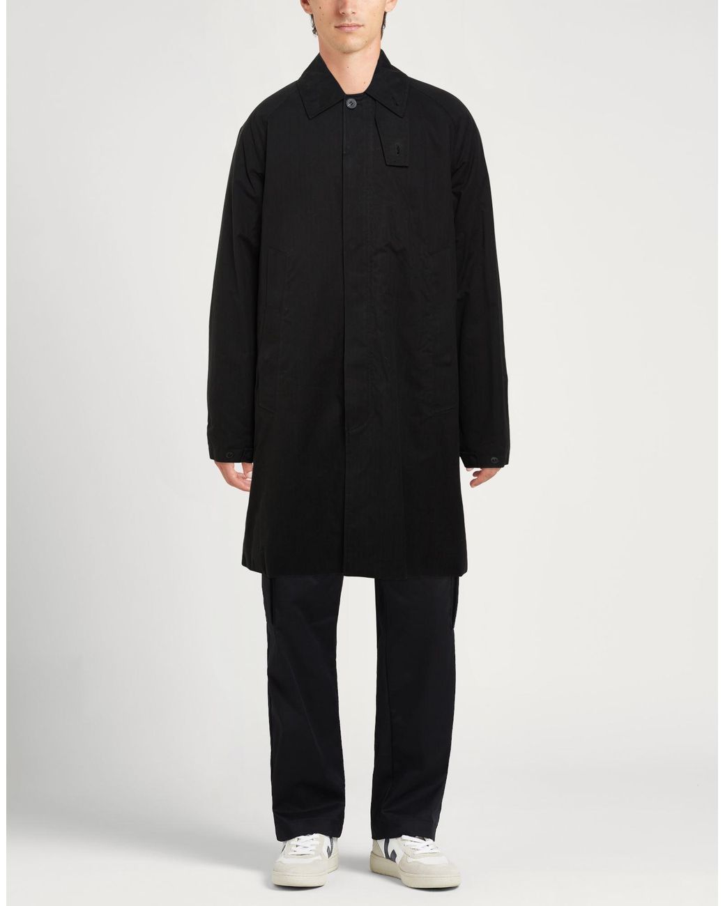 Paltò Black Coats for men