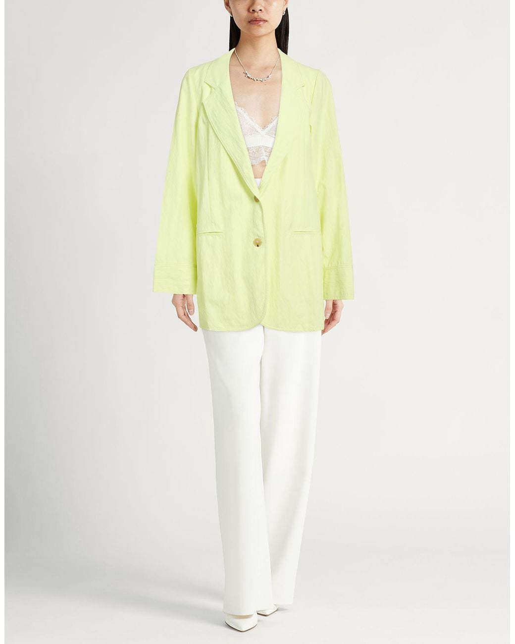Forte_forte Yellow Blazers