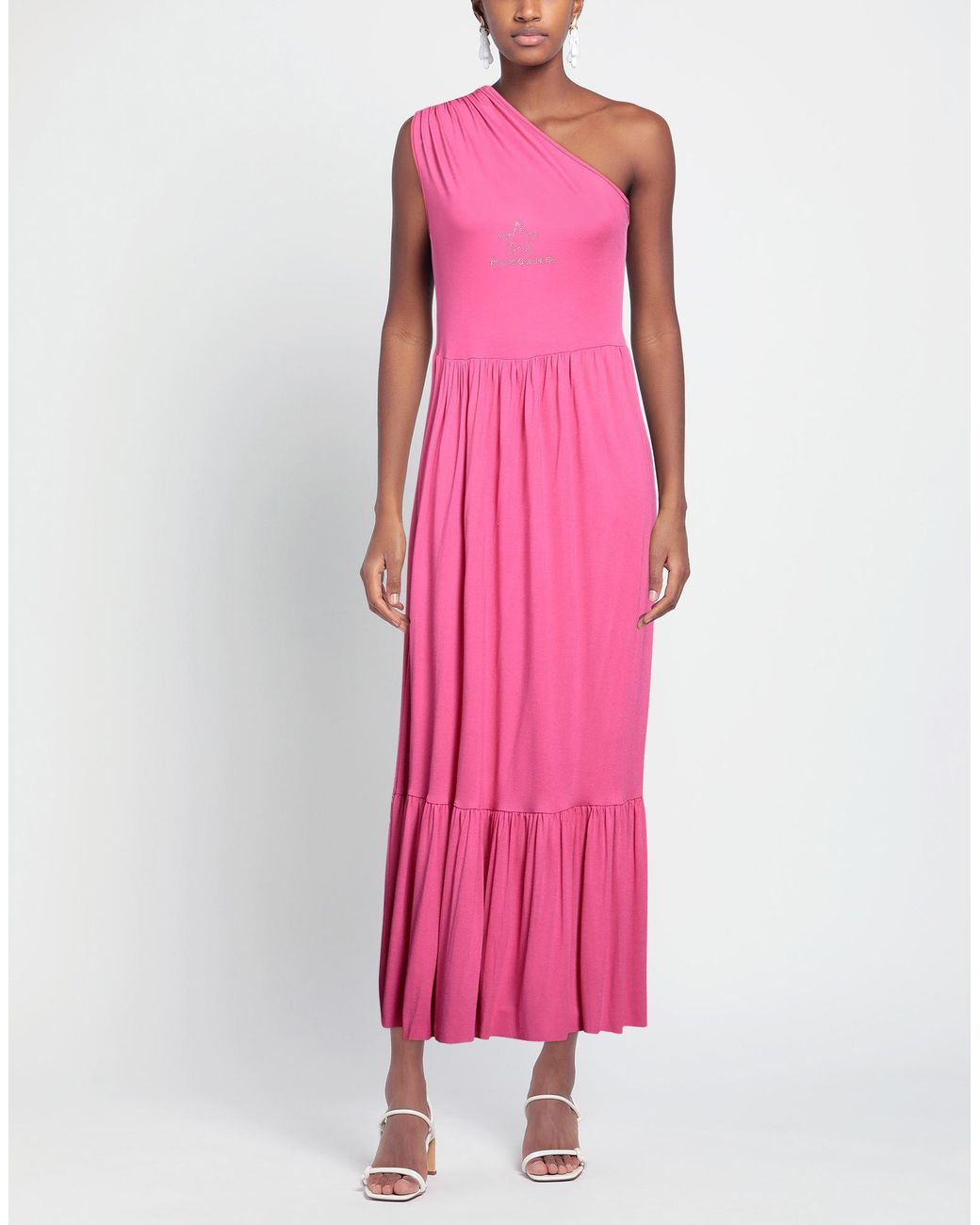 Mangano Pink Maxi Dress