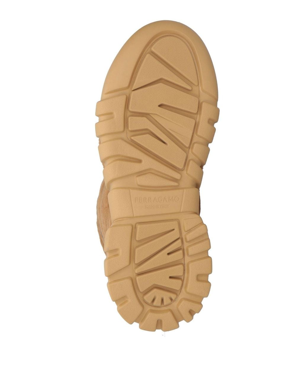 Ferragamo Brown Boot Shearling for men