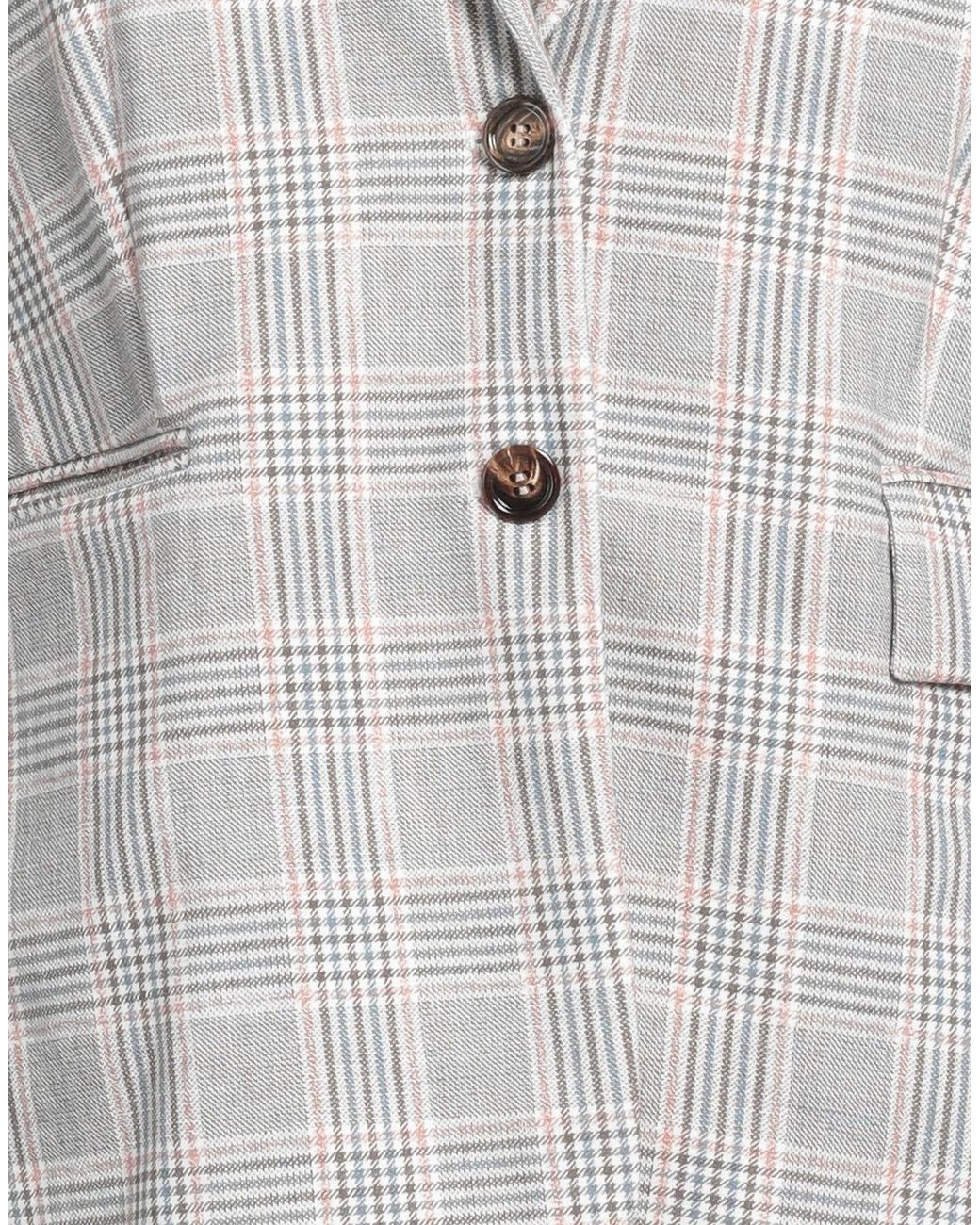 Circolo 1901 Gray Blazer