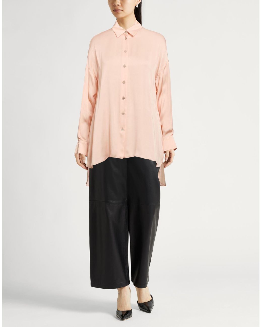 Agnona Pink Shirt