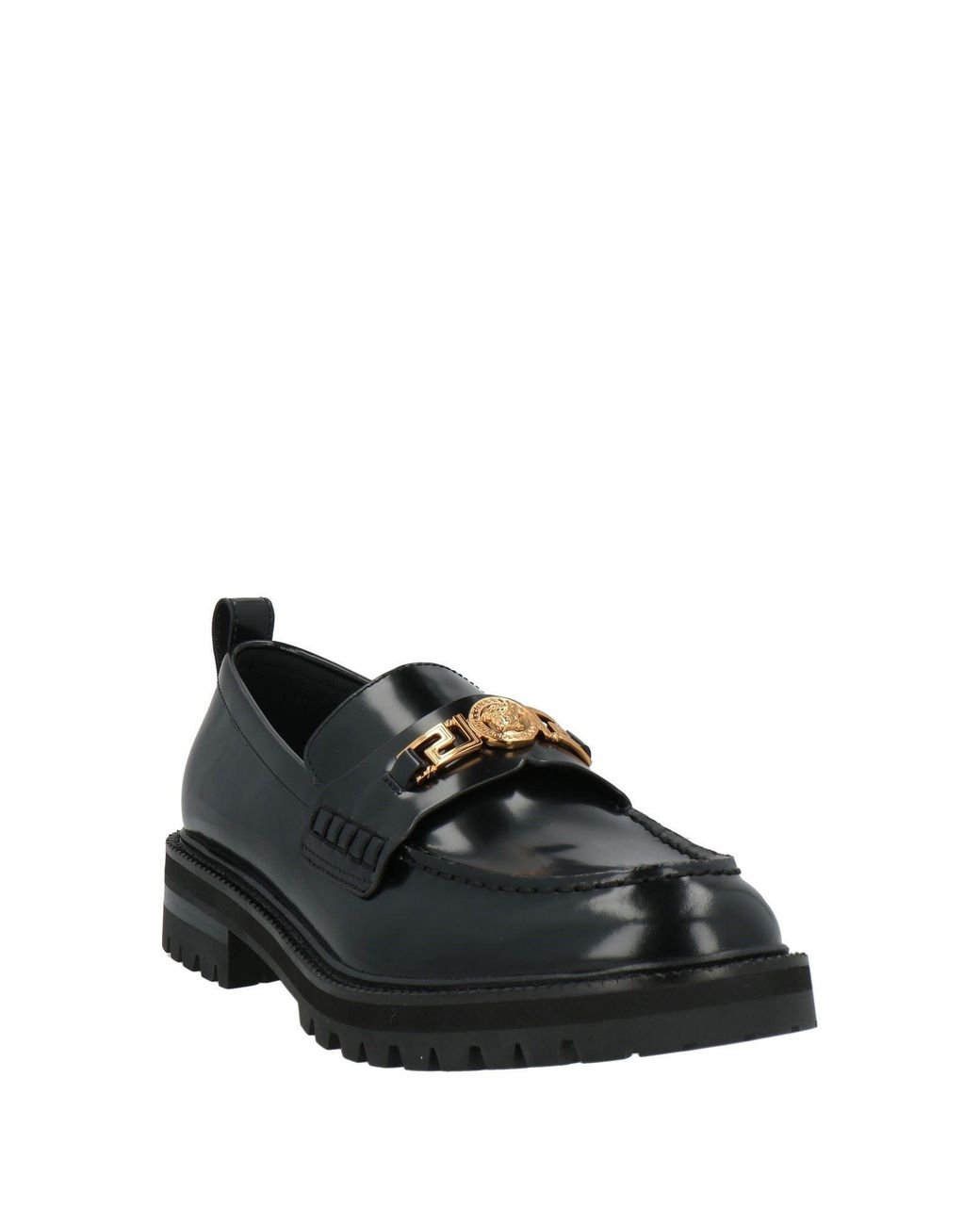 Versace Black Loafer for men