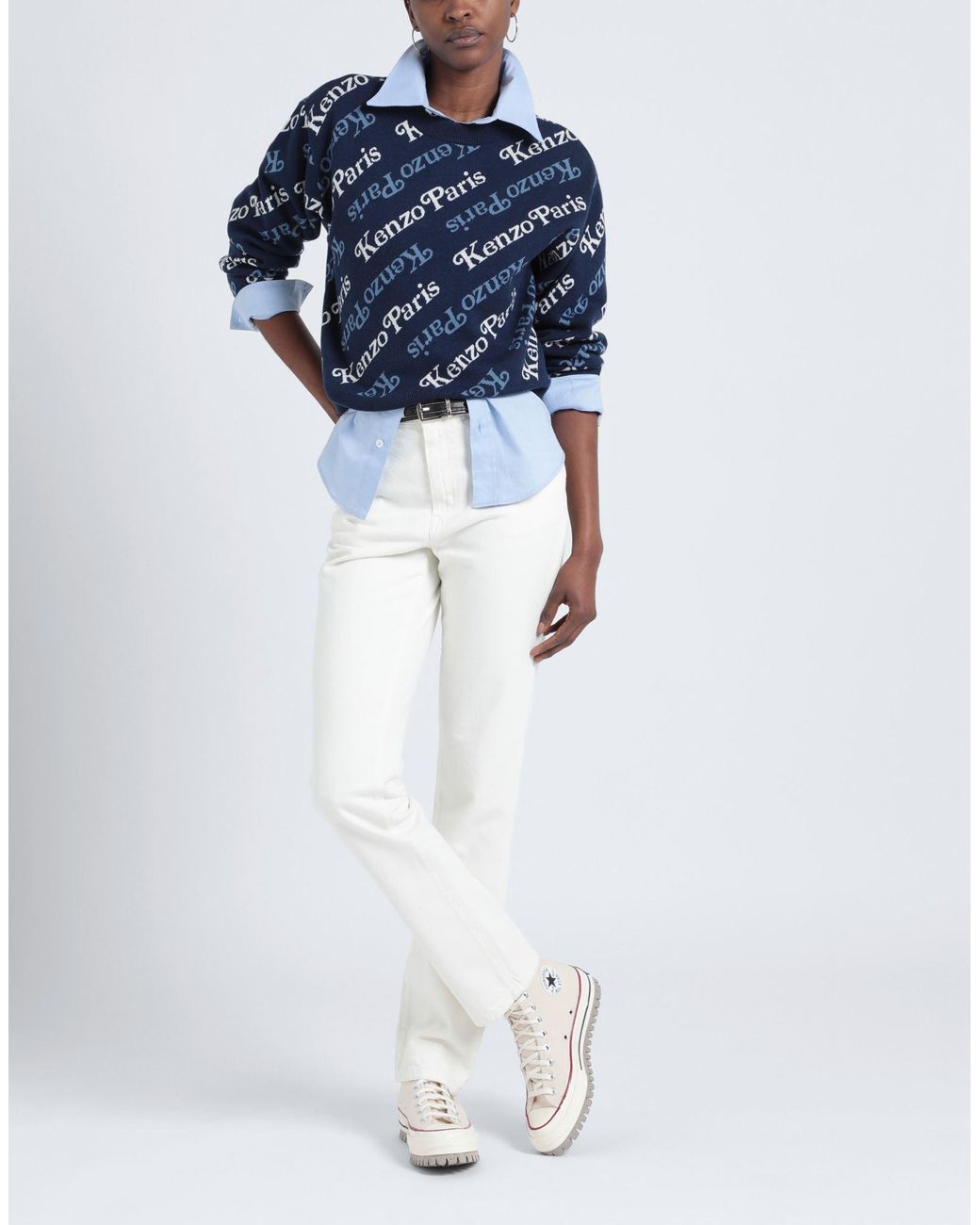 Pullover KENZO en coloris Blue