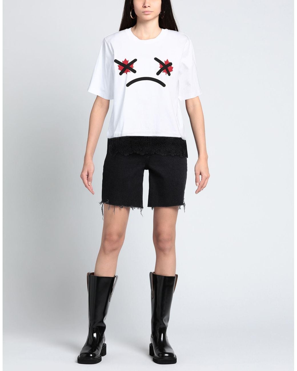 DSquared² White T-shirt