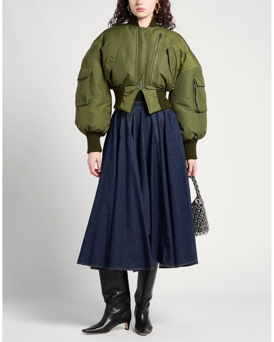 A.W.A.K.E. MODE Green Jacket