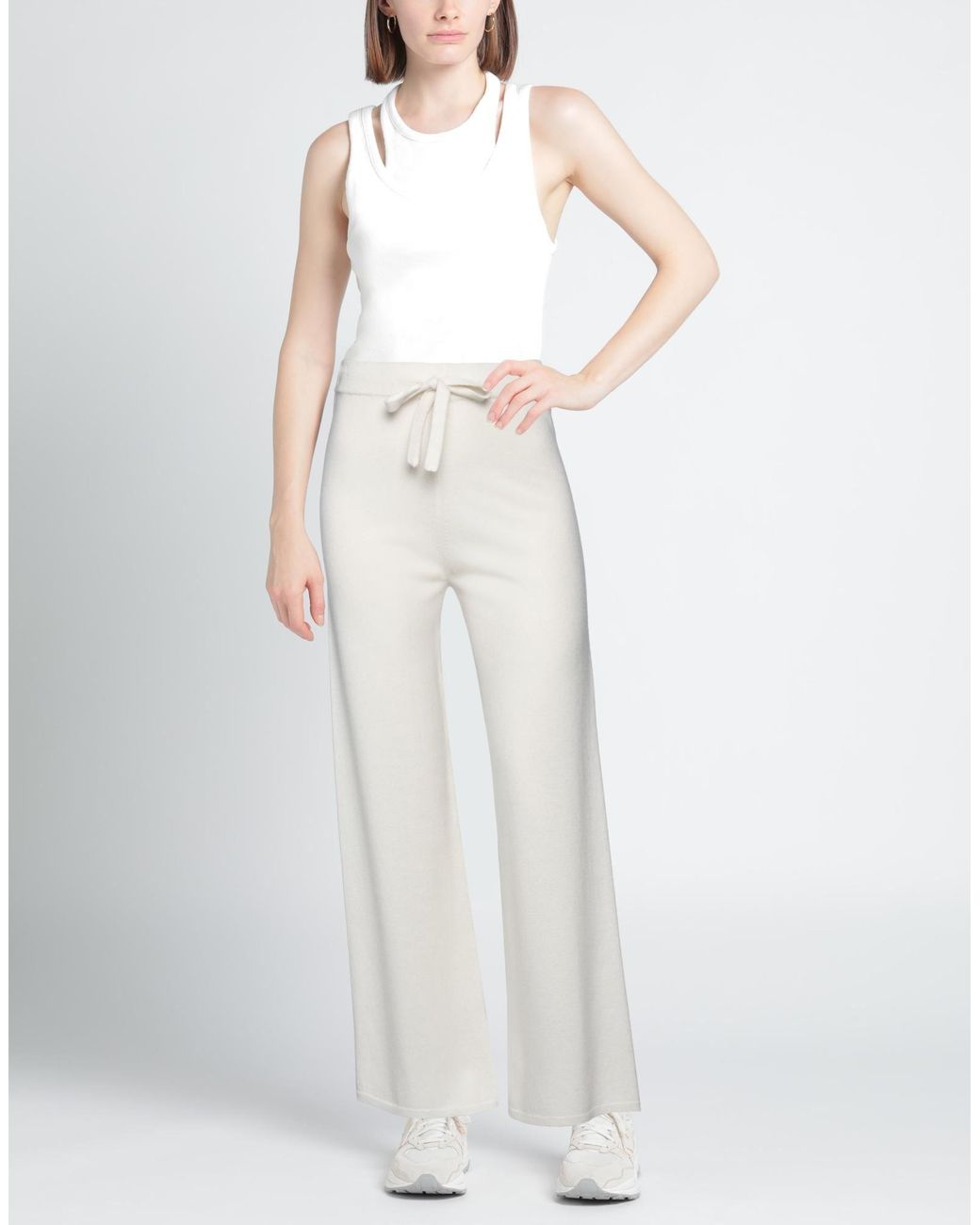 FEDERICA TOSI White Trouser
