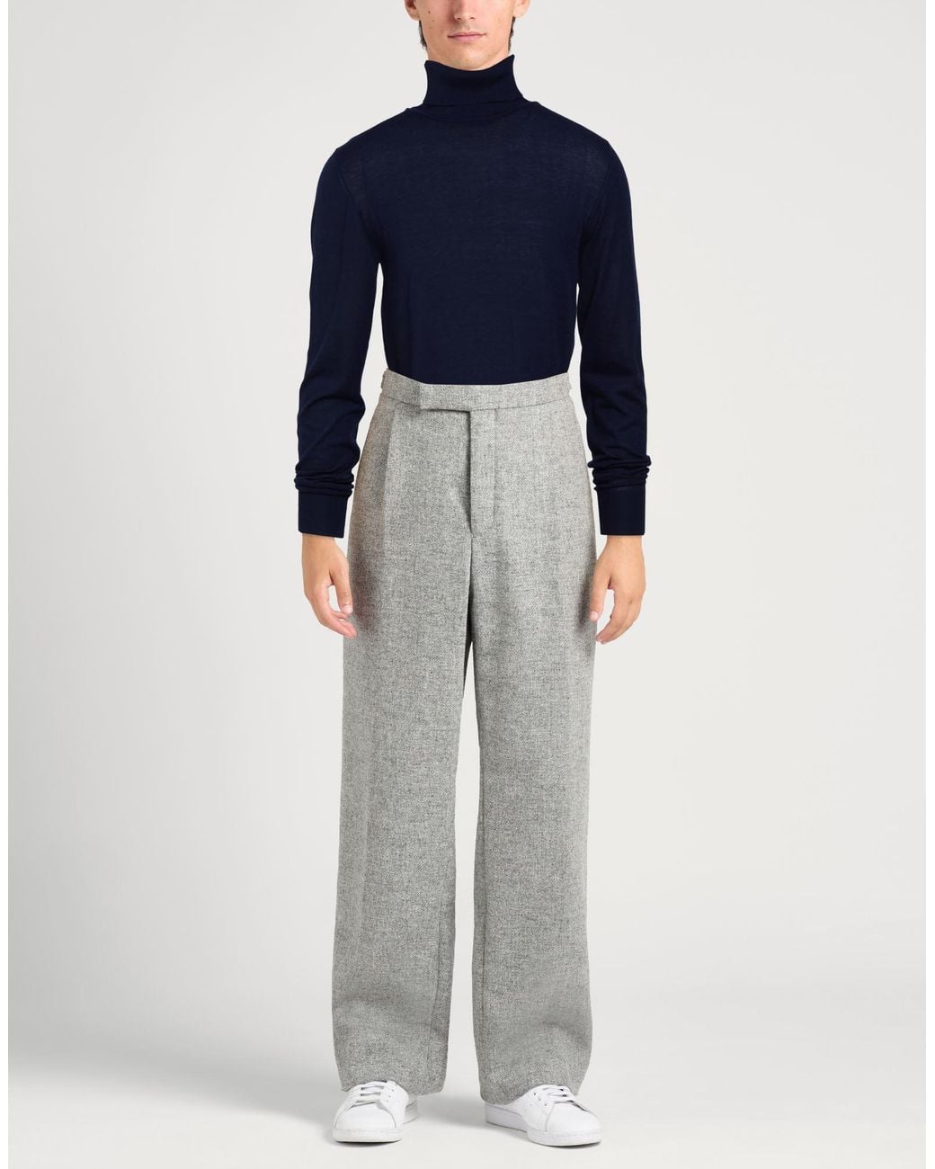 Daniele Alessandrini Blue Turtlenecks for men
