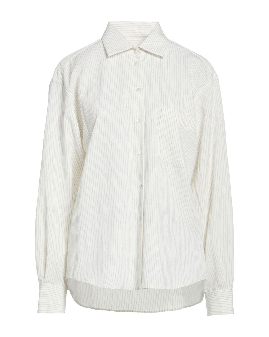 Xacus White Hemd