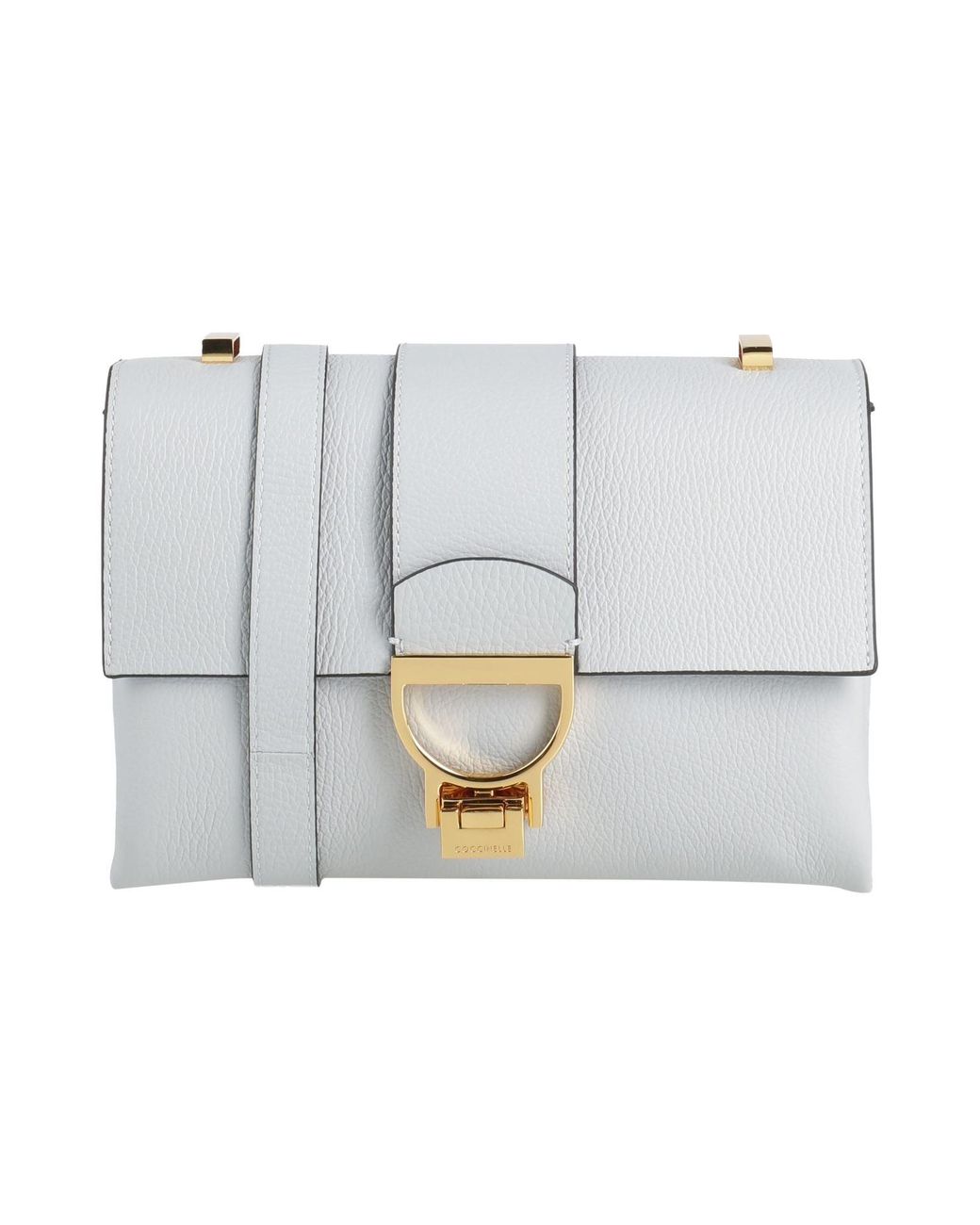Coccinelle Gray Cross-Body Bag