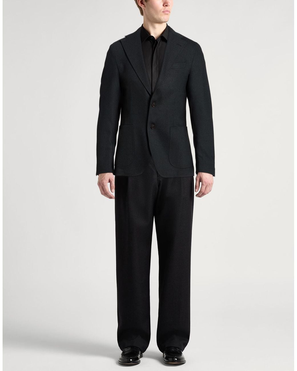 Blazer Tombolini pour homme en coloris Black