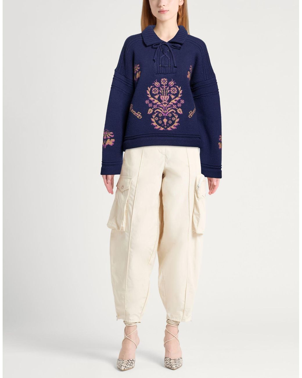 Pullover Etro en coloris Blue