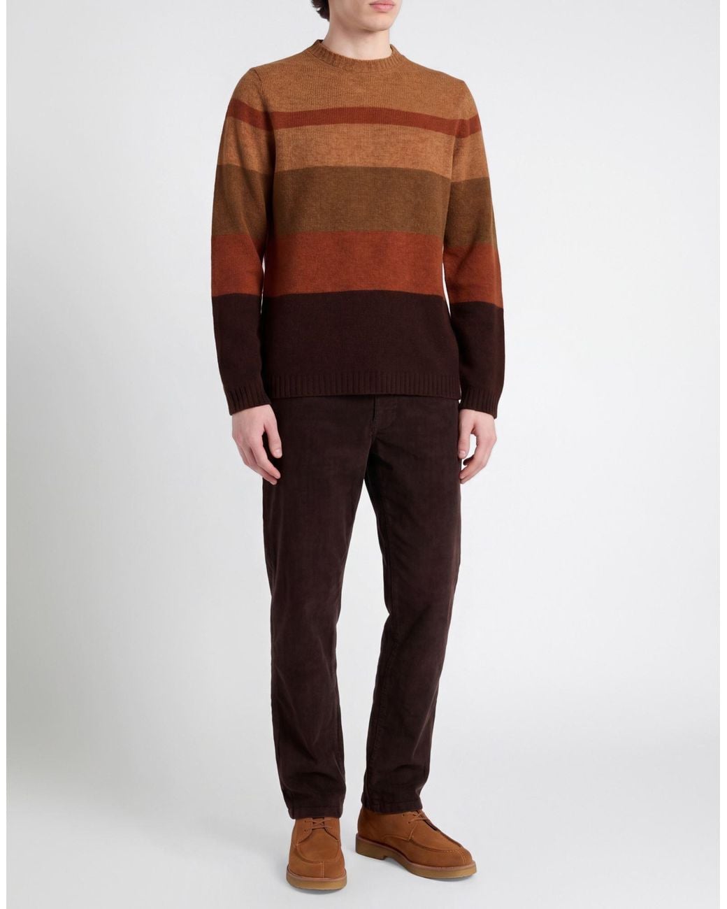 Pullover Messagerie de hombre de color Brown