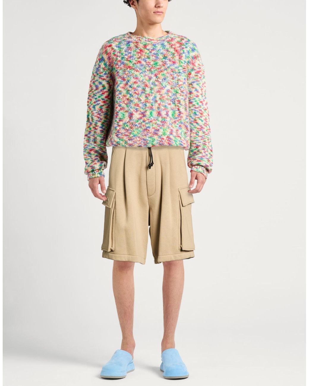 DSquared² Natural Shorts & Bermuda Shorts for men