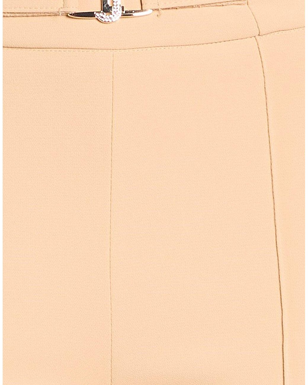 Liu Jo Natural Pants Polyester, Elastane
