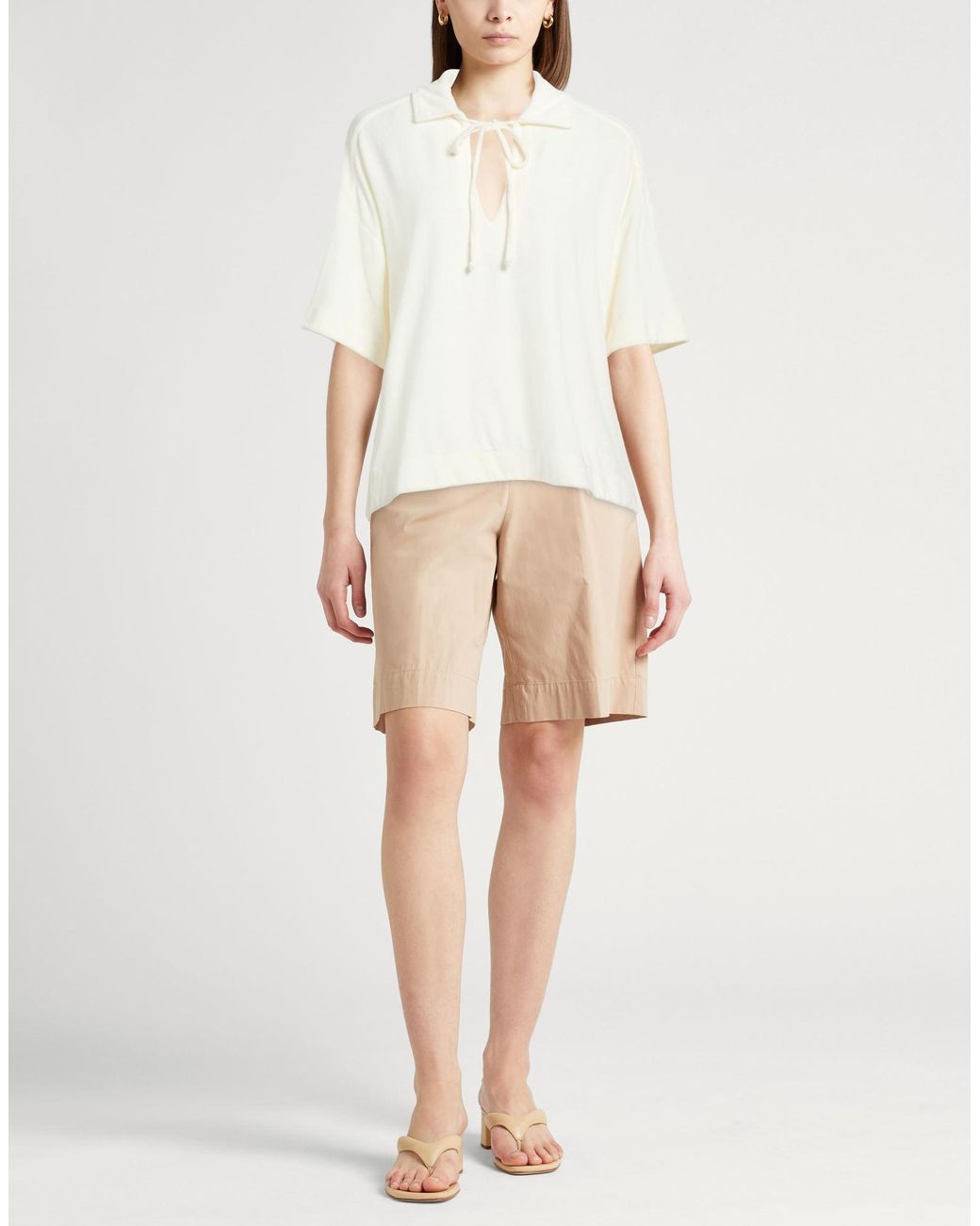 Massimo Alba White Top