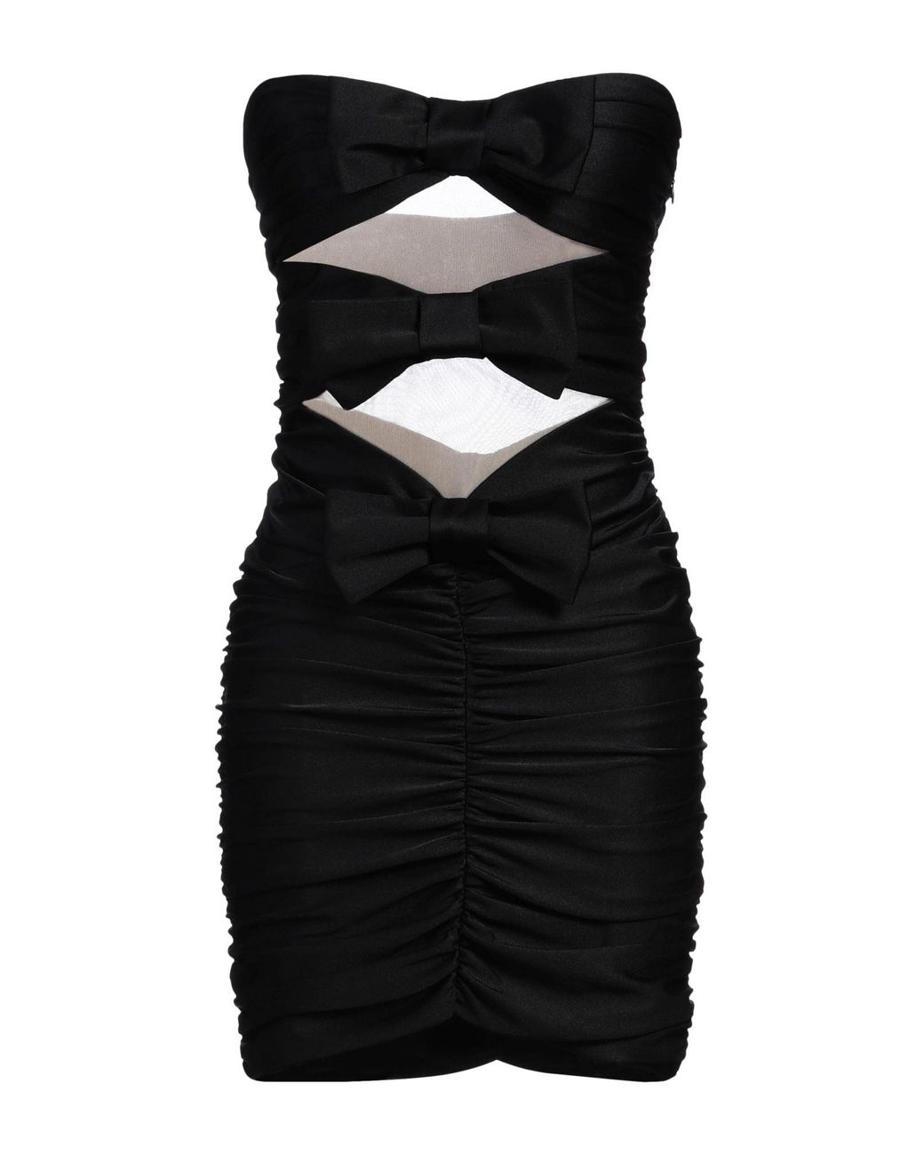 Aniye By Black Mini Dress Polyester, Elastane