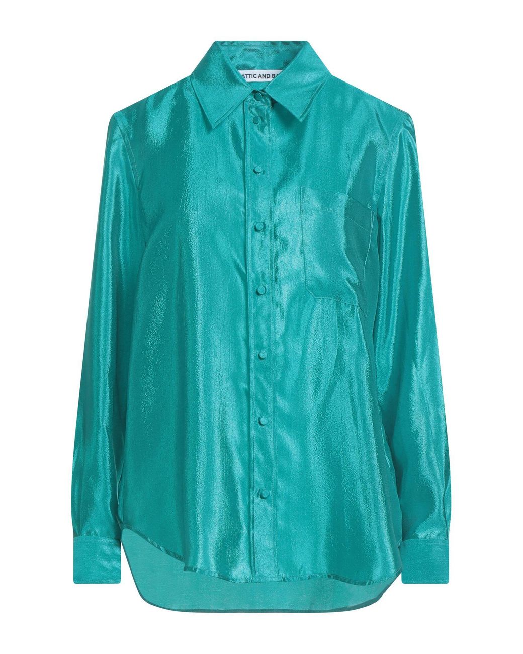Attic And Barn Blue Shirt